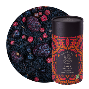 Thé noir Baies Divines bio