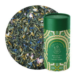 Thé vert Bouquet Fleuri bio