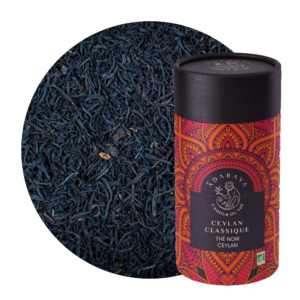 Thé noir Ceylan Classique bio