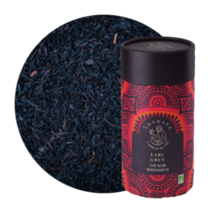 Thé noir Earl Grey bio