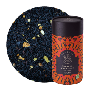 Thé noir Trésors d’Agrumes bio