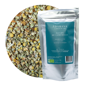Infusion Fleurs de Camomille bio
