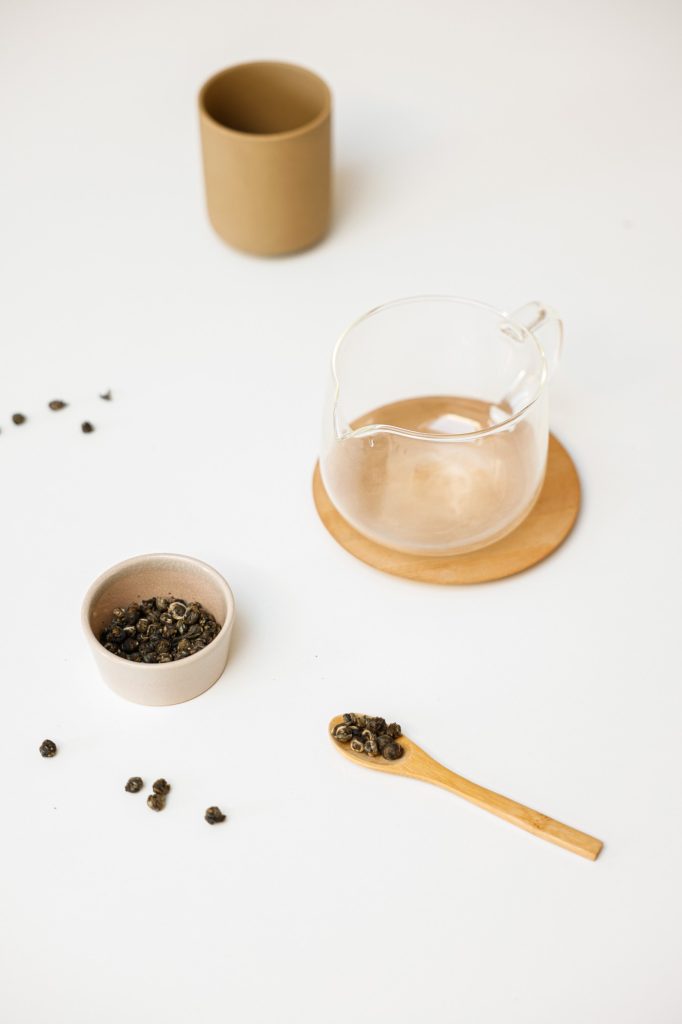 Cuillère-mesure à thé, Dose de 1 gramme