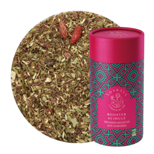 Infusion Booster Acidulé bio