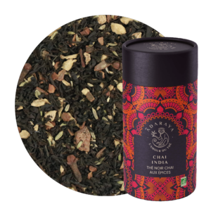 Thé noir Chai India bio