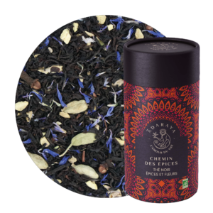 Thé Noir Chemin des Épices bio