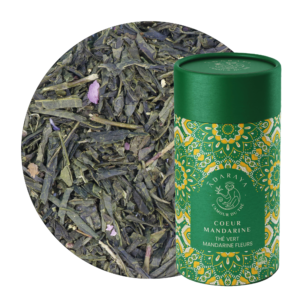 Thé vert Coeur Mandarine bio