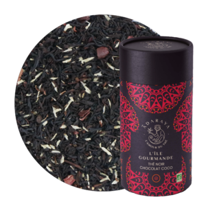 Thé Noir L'île Gourmande bio
