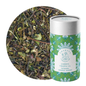 Thé blanc bio Jardin Tropical