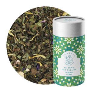 Thé blanc bio Les Sens des Fleurs