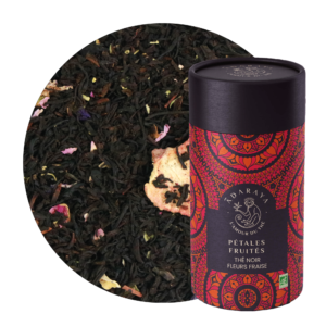 Thé noir bio Pétales Fruités