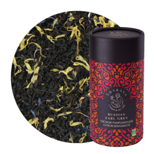 Thé noir Russian Earl Grey bio
