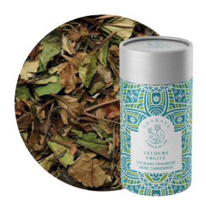 Thé Blanc Velours Fruité bio