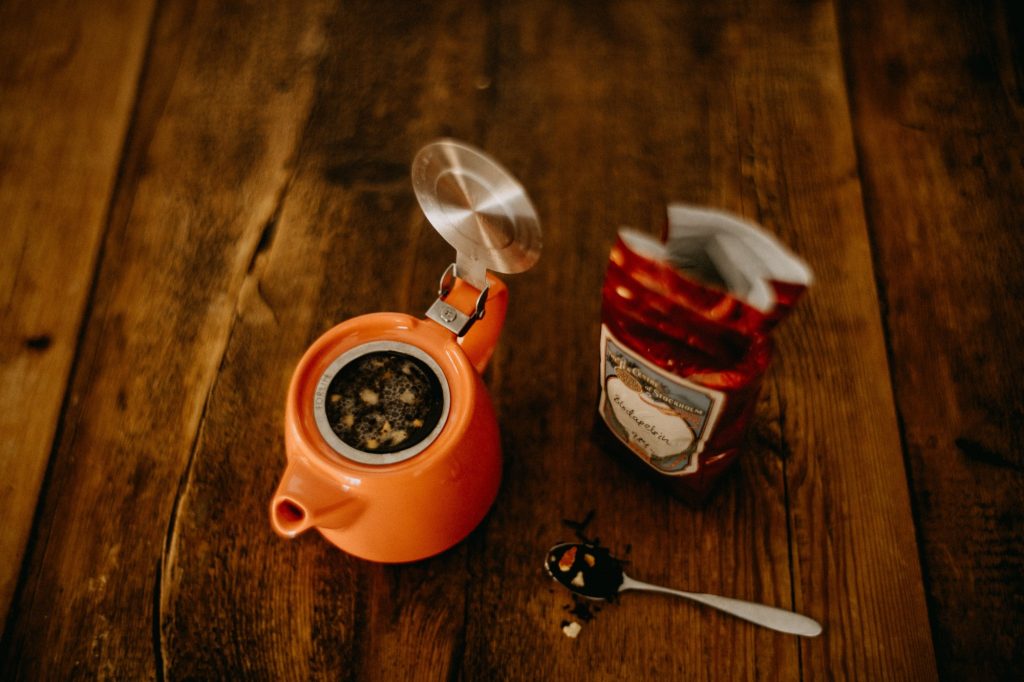Sachet de thé à remplir avec du thé en vrac Pratique à utiliser et facile à  remplir