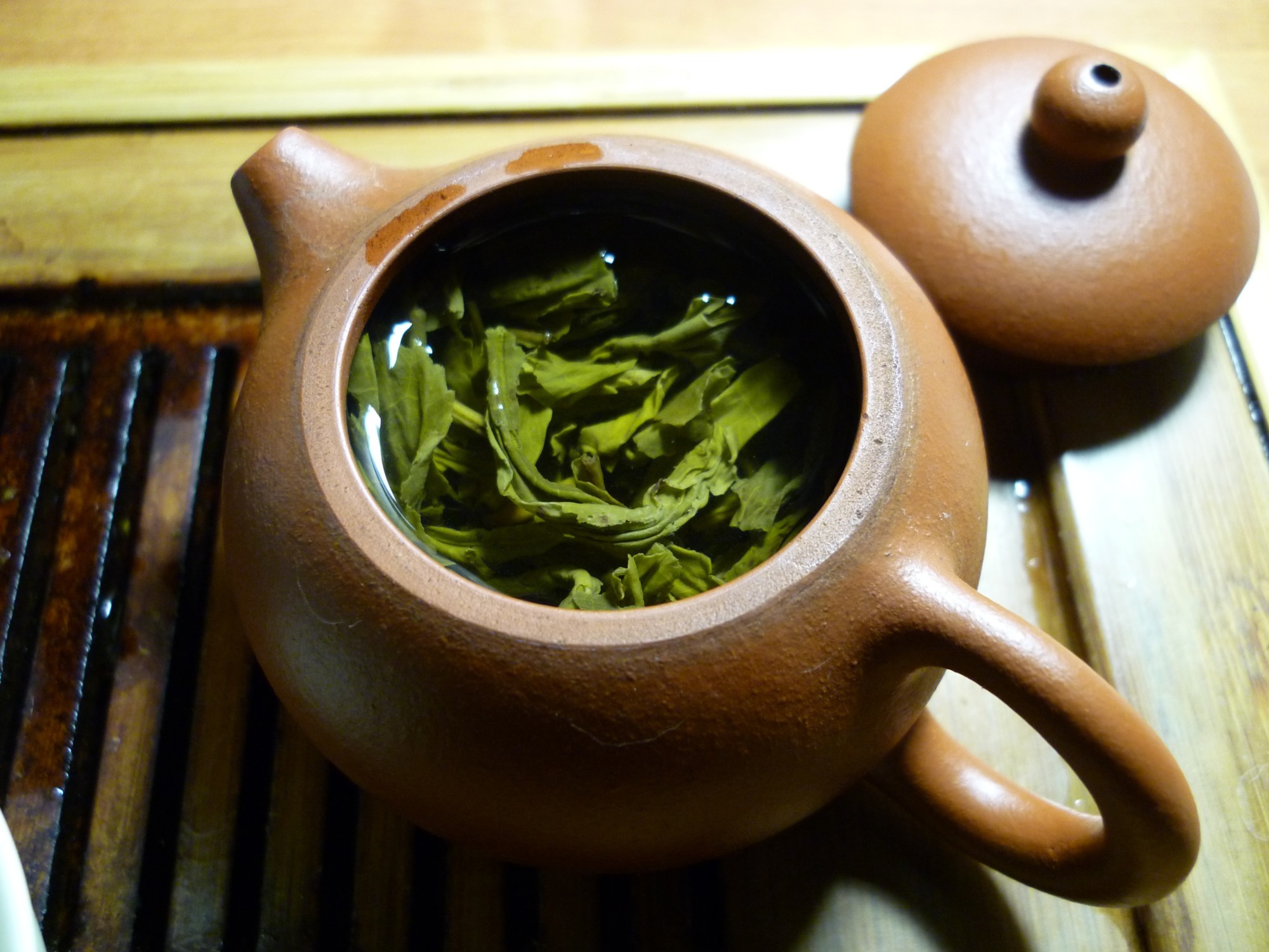Les différents thés chinois